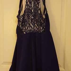 Royal blue homecoming/Formal dress